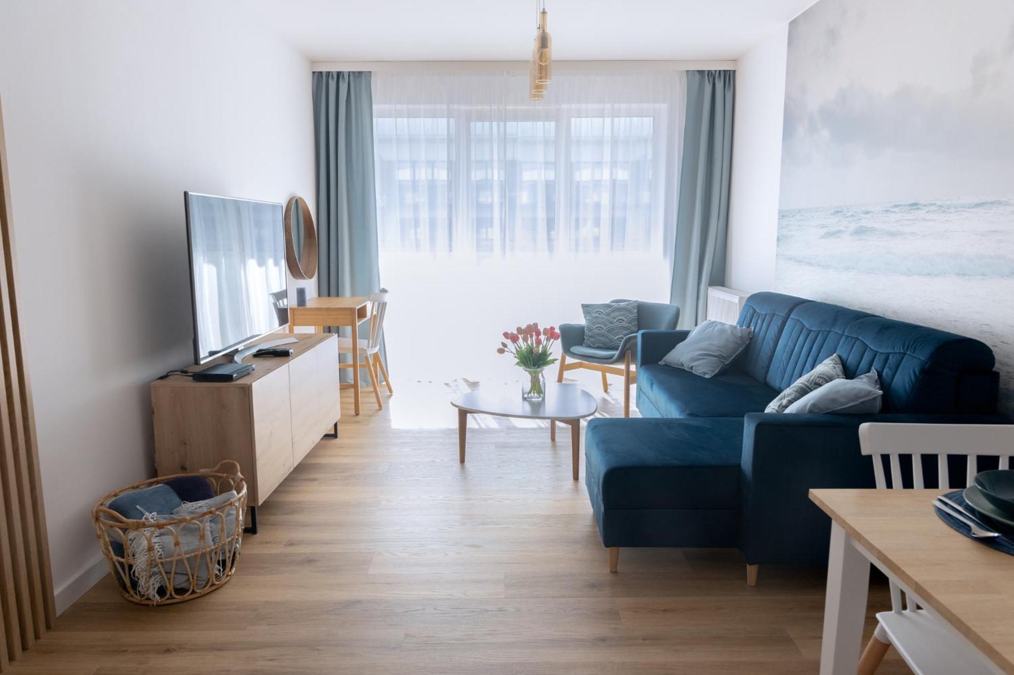 Apartament Z Mewami - Dziwnow Bridge Apartaments & Spa Buitenkant foto