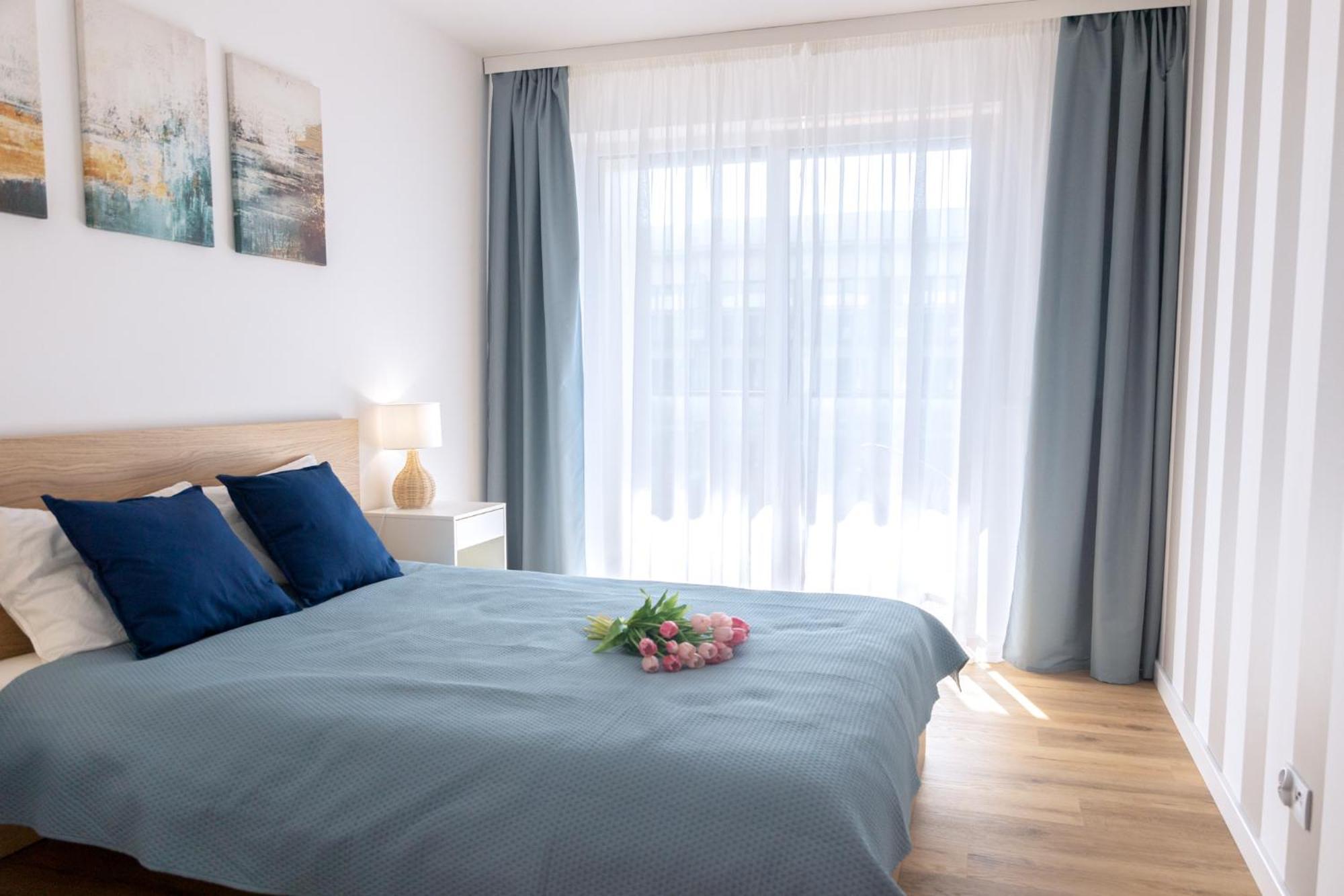 Apartament Z Mewami - Dziwnow Bridge Apartaments & Spa Buitenkant foto