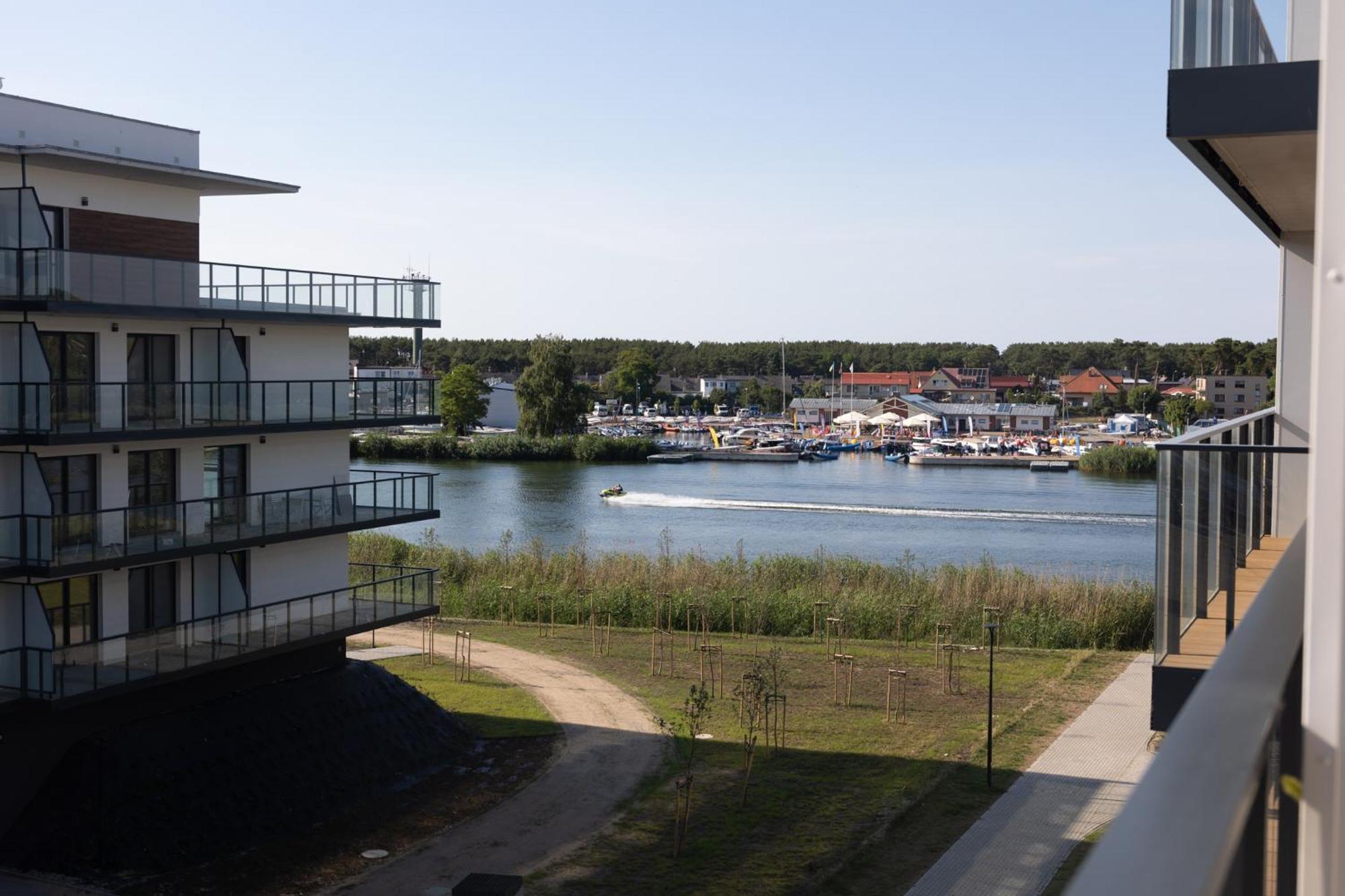Apartament Z Mewami - Dziwnow Bridge Apartaments & Spa Buitenkant foto