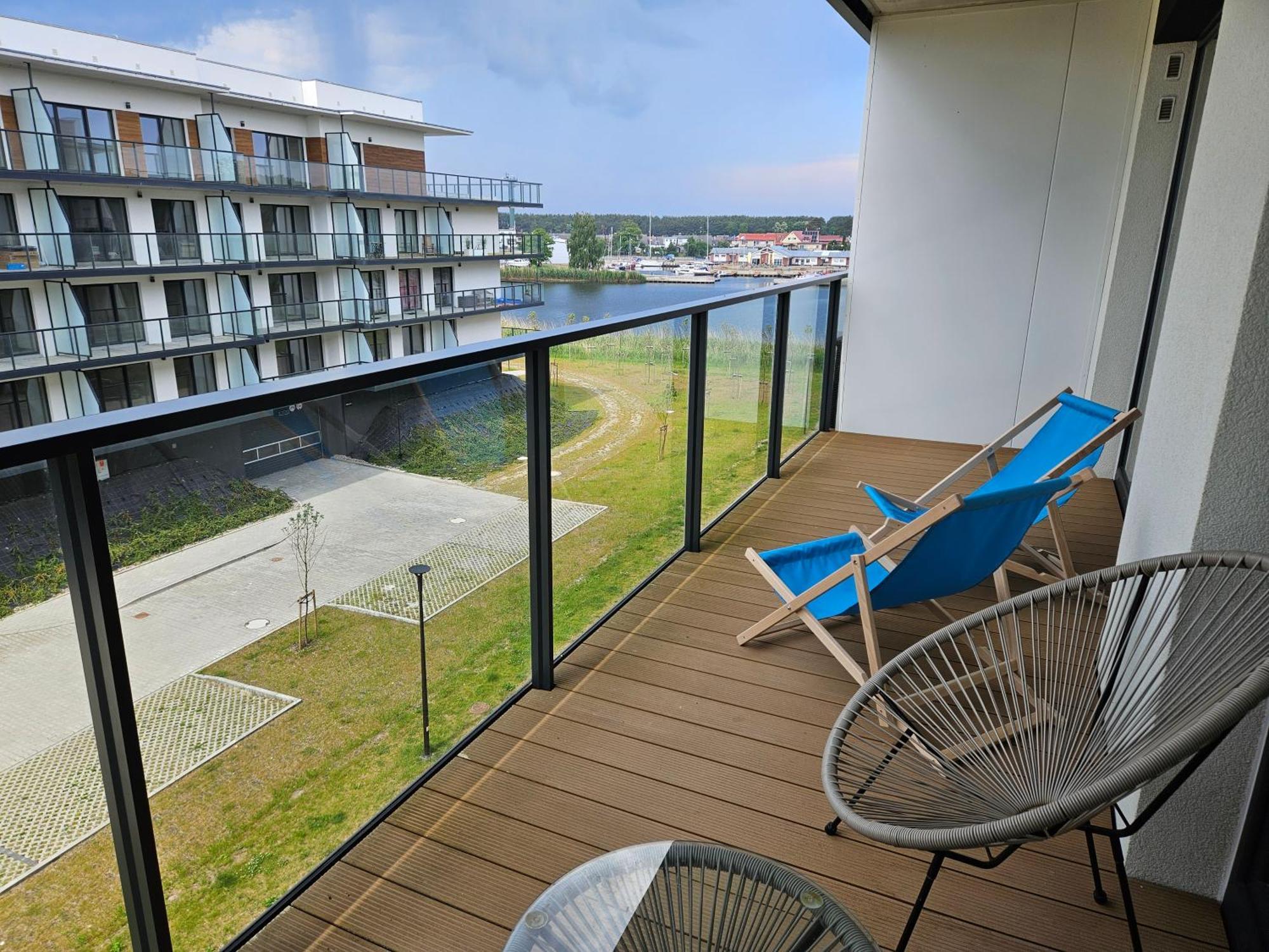 Apartament Z Mewami - Dziwnow Bridge Apartaments & Spa Buitenkant foto